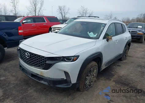 2025 Mazda Cx-50 2.5 S Premium Package from USA, damaged, VIN 7MMVABDM4SN310086